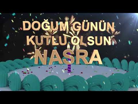 İyi ki doğdun NASRA - İsme Özel Doğum Günü Şarkısı