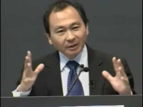 Work with Middle East But Focus on Asia, says Francis Fukuyama