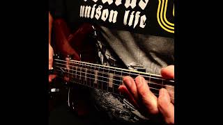 Map of the Problematique guitar effect with a MIDI modded Pitch Fork #midi #muse #midimod