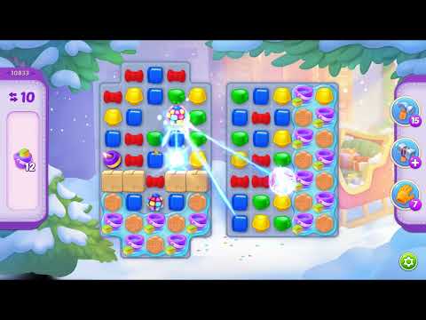 Homescapes Level 10833 No Boosters Gameplay