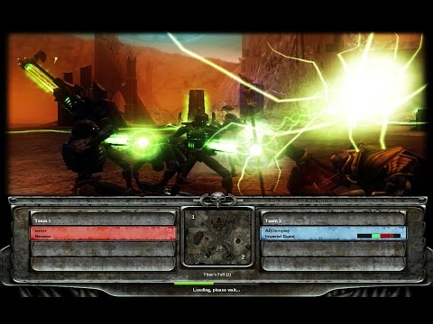 WH40K: DoW - Soulstorm [online] | (NvIG) HG|negative vs. AZ|Dempsey on Titan's Fall