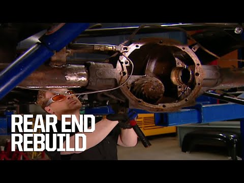 Wiederaufbau des Hecks eines F100 – Trucks! S8, E12