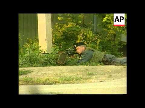 Russia - Russian Bloody Assault Fails To End Siege