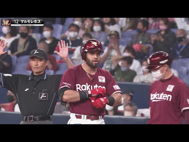 【9連勝で球団記録更新】16安打7得点『犬鷲打線、強い。』