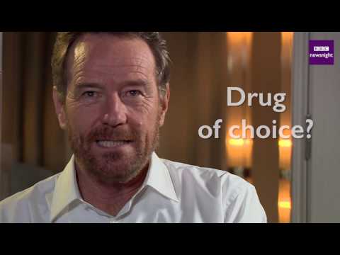 Bryan Cranston in five quick questions (PROMO) - BBC Newsnight