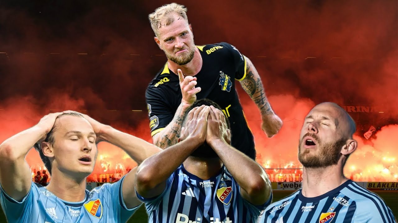 Djurgårdens IF - Stockholms eviga förlorare