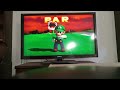 Mario Golf Toadstool Tour Tournament Luigi Episode 12 End Credits