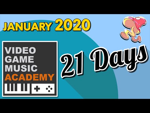 21 Days of VGM Challenge - January 2020 Compilation