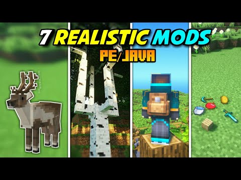 Minecraft most Realistic Mods part 6 | Minecraft Mods Hindi