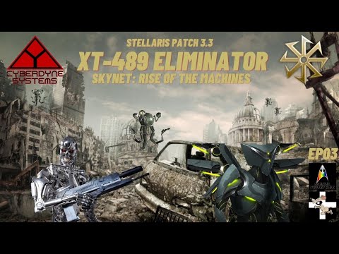 Stellaris | SKYNET: Rise Of The Machines | EP3 | Libra 3.3 Update | All DLC Included | Grand Admiral