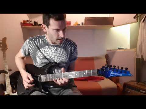 Sajeta i Vlado Kreslin - Rulet (guitar solo)