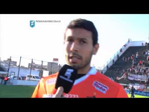 Taborda:"No bajamos los brazos".Chacarita 0 Sp. Belgrano 0.Fecha 22.Primera B Nacional.FPT