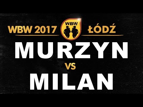 Murzyn 🆚 Milan 🎤 WBW 2017 Łódź (freestyle rap battle)