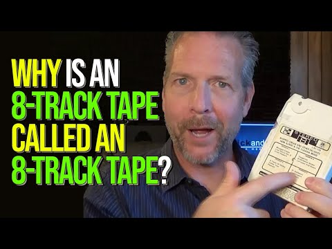 Why Is an 8-Track Tape Called an 8-Track Tape? | Audiomover