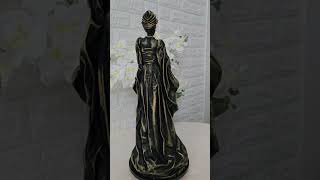 Africká žena 50 cm – archetyp síly a důstojnosti - Powertex