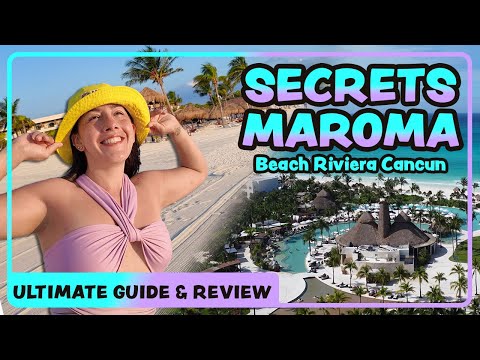 Secrets Maroma Beach Riviera Cancun | ✨Best beach in Mexico?✨