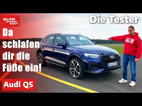 Audi Q5: Da schlafen dir die Füße ein! - Test | auto motor und sport