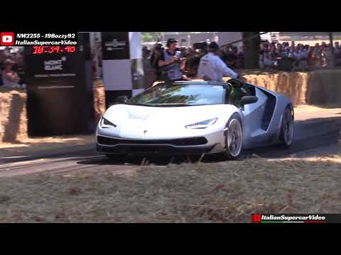 Lamborghini Centenario Roadster   V12 ROARING SOUND BEAST