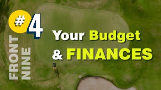 Step #4 - Your Budget and Finances for your "Charity golf tournament"