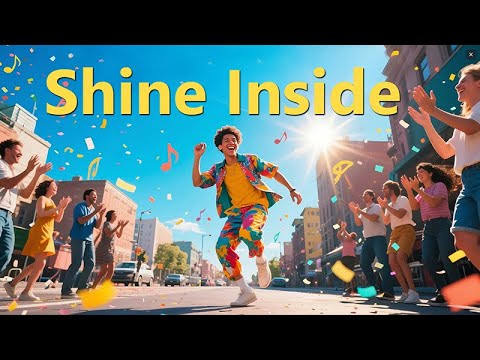 Shine Inside - Andudo Music | Feel-Good Soul Pop Song for Positive Vibes (Official Audio)