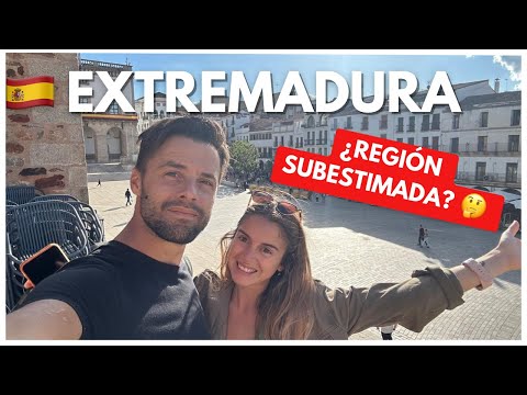 The poorest region in Spain? That's Extremadura! 🇪🇸 🤔 #extremadura #vanlife #spain