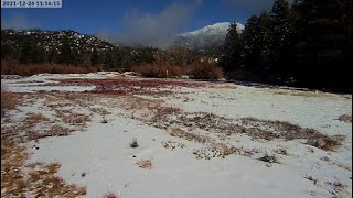 Webcam of Dutch Flats in Pine Cove Ca. Elevation 5,774' Streaming Live from Pine Cove MWD! live webcam