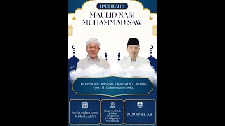 Download lagu 🔴 [LIVE]  MAULID NABI MUHAMMAD SAW MASJID ASSYUHADA KP. TALAGA || JUM'AT 31 OKTOBER 2025 mp3