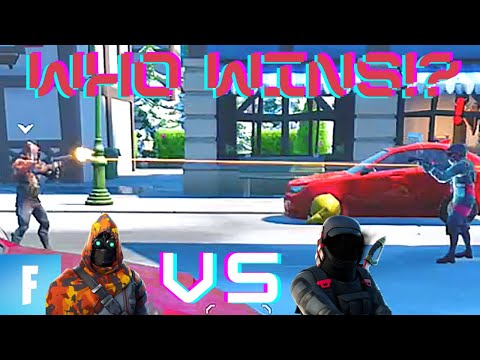 Longshot vs Kondor chapter 2 season 5 fortnite, Who wins!?