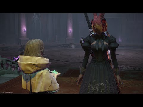 Final Fantasy 14 Milly & Shion's Adventures DAWNTRAIL 7.3 126: MoonFire Faire 2025/Main story pt01