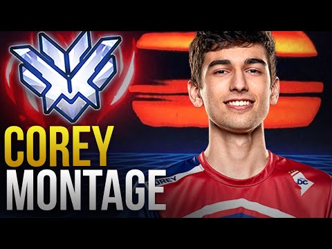 Best Of "Corey" - INSANE OWL DPS  - A GOODBYE - Overwatch Montage