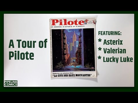 A Tour of Pilote Journal, July 1968