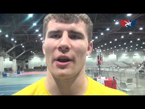 2014 FILA Junior Greco-Roman Champion Adam Coon