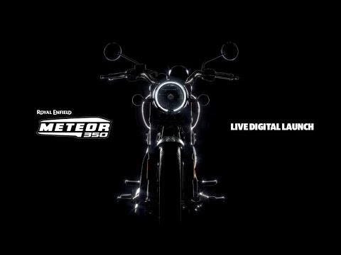 The Royal Enfield Meteor Digital Launch | #MissOutOnNothing