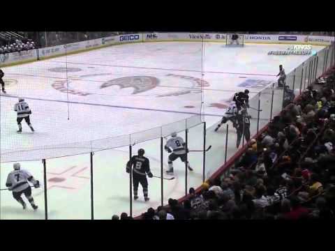 Simon Gagne shorthanded goal against the Ducks 11/17/2011