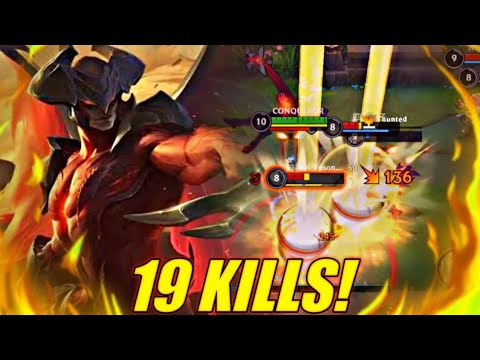 AATROX CAN SOLO CARRY NOW!? FT. @Arachhneeds (BUILD & RUNES) - Wildrift