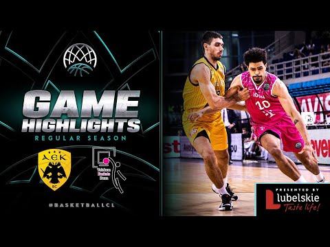 AEK v Telekom Baskets | Week 4 | Highlights - Basketball Champions League 2022/23