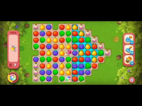 Gardenscapes game Level 4056 [Hard Level] #androidgamesplay #gwrdrnscapesgame #viralvideo #tranding