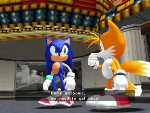 Lets Play Sonic Adventure DX [Sonic Story Part 3]