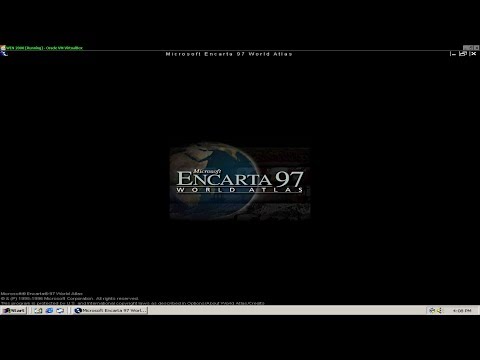 Microsoft Encarta World Atlas 1997