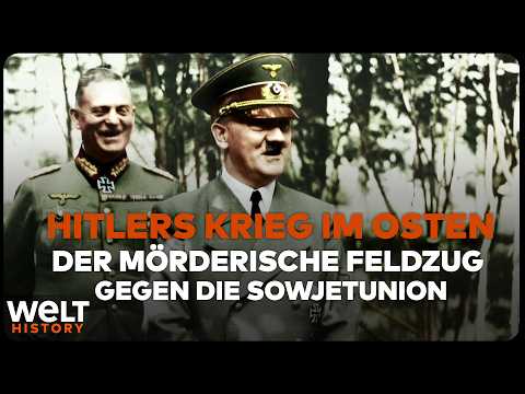 HITLER'S WAR: Attack on the Soviet Union 1941 – Operation Barbarossa, Massacres & Turning Point o...