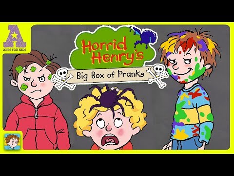 Horrid Henry: Big Box of Pranks - YouTube