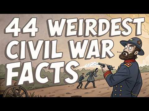 44 Weirdest American Civil War Facts (That Actually Happened)