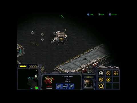 StarCraft: Insurrection Remastered 07 - Hammer Strike Force Command