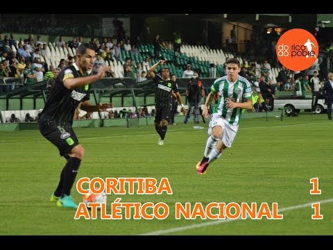 [MM] CORITIBA 1 X 1 ATLÉTICO NACIONAL [4ª DE FINAL IDA | SUL-AMERICANA 2016]