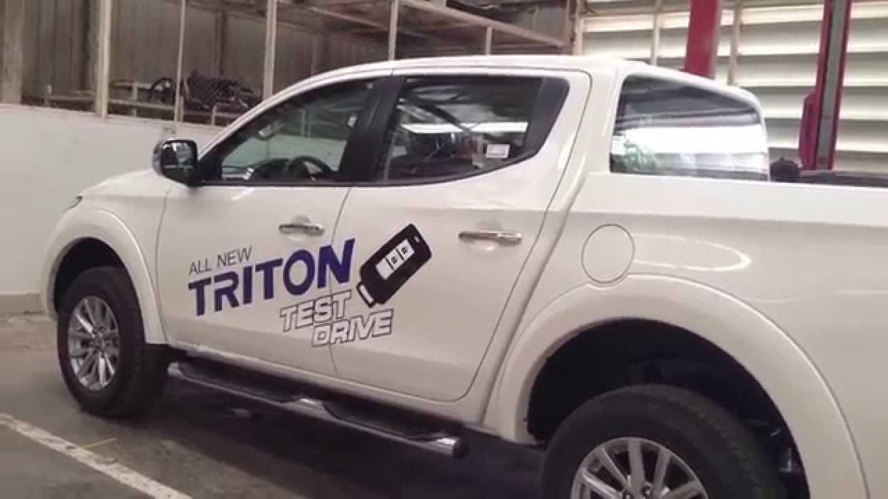 All-New 2016 Mitsubishi Triton test drive ks