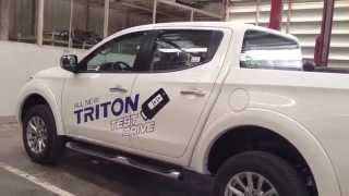 All-New 2016 Mitsubishi Triton test drive ks