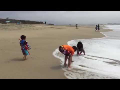 Beach trip with Sonia