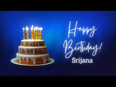 Srijana Birthday Song-Birthday Song for Srijana