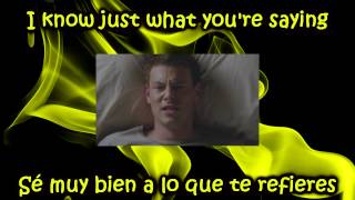 Glee - Don&#39;t speak / Sub spanish with lyrics