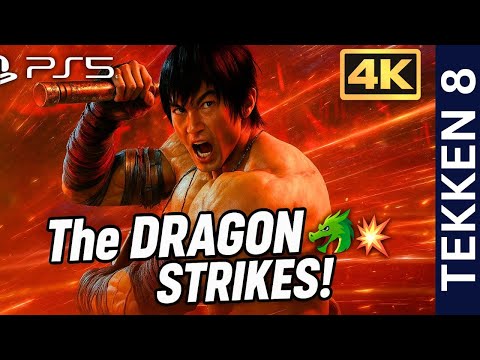 Tekken 8: LAW vs ALISA | Epic Fight Highlights in 4K 60 FPS | The Dragon Strikes on PS5! 🔥🐉